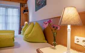 Schlafzimmer im Appartement Buche